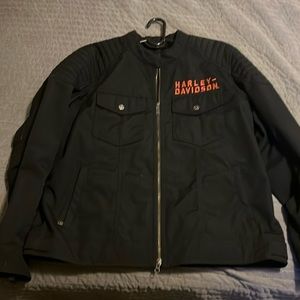 Men’s XL Harley Davidson riding jacket
